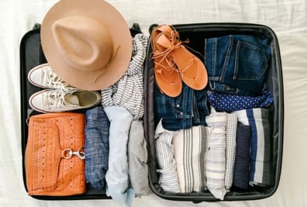 Going Away This Weekend? We've Got A 10-Minute Packing List For Ya
