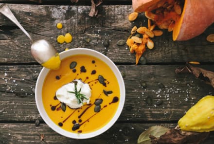 Fall-Inspired Ways To Replenish Your Gut Bacteria