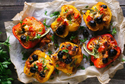 Quinoa-Stuffed Peppers The Whole Family Will Love