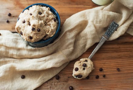 Vegan Superfood Cookie Dough (Yup, It's A Thing)