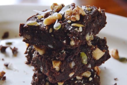 The Genius Ingredient Behind These Vegan, Gluten-Free Brownies Is Probably In Your Cabinet