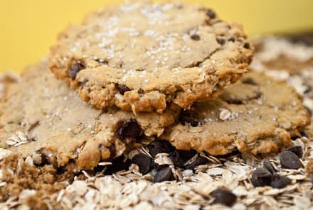 A Better-For-You Chocolate Chip + Sea Salt Cookie Recipe