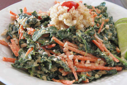 Thai-Style Quinoa Salad (It's Vegan, Too!)