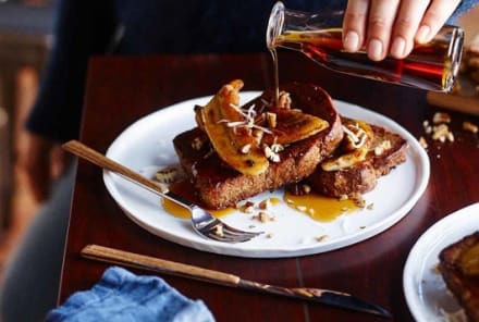 A Decadent Vegan & Gluten-Free French Toast