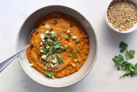 Carrot + Miso Soup Recipe From Crunchy Radish