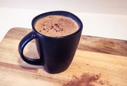 Creamy Vegan Hot Cacao