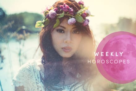Your Weekly Horoscope Is Here: What's In The Stars For You?