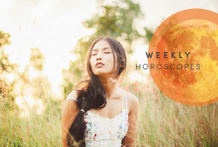 Your Weekly Horoscope Is Here: What's In The Stars For You?
