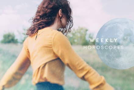 Your Weekly Horoscope Is Here: What's In The Stars For You?