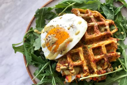 Veggie Waffles Are Here To Win Weeknight Dinners