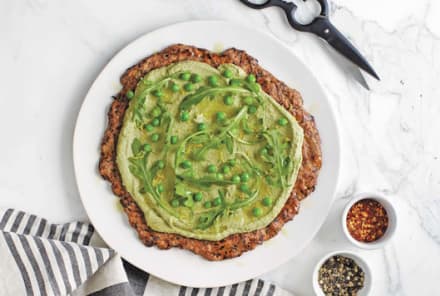 This Zucchini Crust Will Change Pizza Night For The Better
