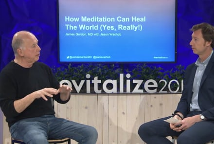 How Meditation Can Heal The World (Yes, Really!)