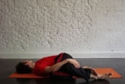 Reclining Eagle Twist: How-to, Tips, Benefits