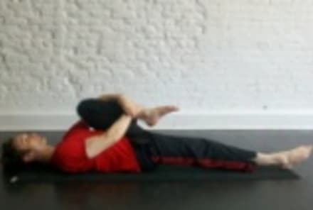 Reclining Knee to Chest Pose: How-to, Tips, Benefits