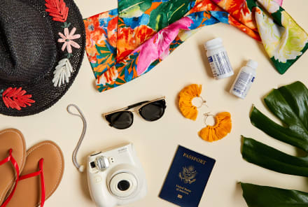 Don't Go On Vacation Without These 5 Supplements