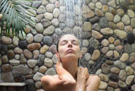 The Surprising Reason This Esthetician Never Dries Her Face After The Shower