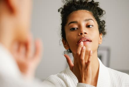 Uh, Is It Just Dry Lips — Or Something Else? Here's How To Find Out
