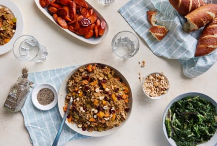 No One Will Ever Guess That This Stuffing Is Made With Cauliflower