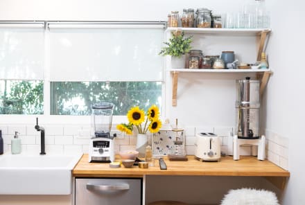 Essentialism Rules In This LA Food Photographer's One-Room Studio