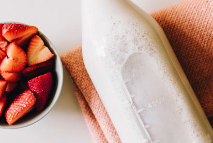 Kefir Has A Number Of Gut Health Perks — Here's How To Make It At Home