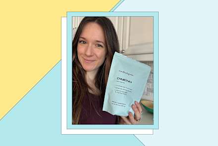 I'm A Busy Mom — This Is How Creatine Has Helped Me Build Muscle*