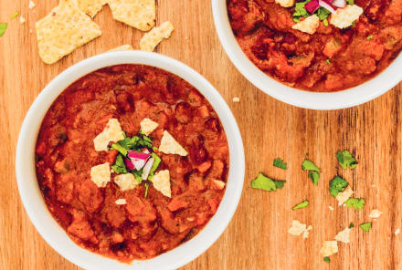 The Key To This Vegan Chili? Exploded Lentils (Yes, You Read That Right)