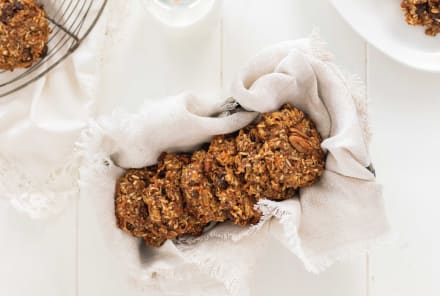 These Breakfast Cookies Feature Fiber, Protein, Fruit & Even A Vegetable
