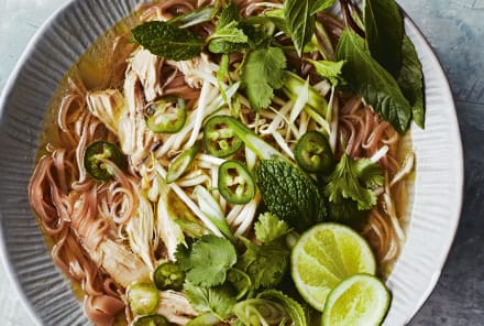 The Most Comforting Chicken Pho You Can Actually Make On Weeknights (With Or Without A Pressure Cooker!)