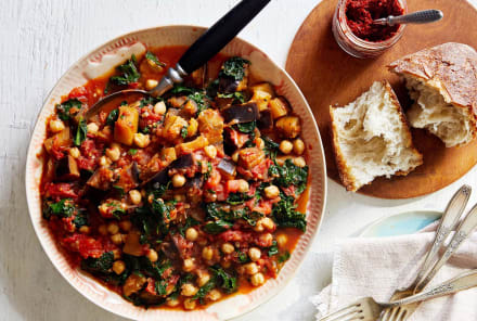 This Mediterranean-Inspired Dish Uses Our Favorite Late-Summer Veggies