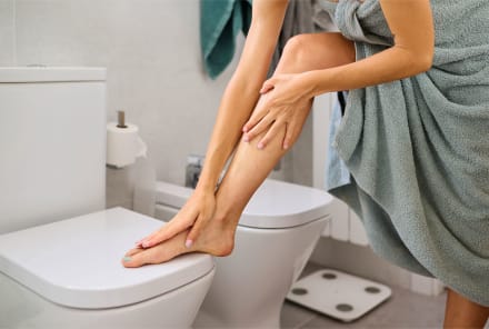 Is This The Secret To Smoother, Less Crepey Knees & Thighs?