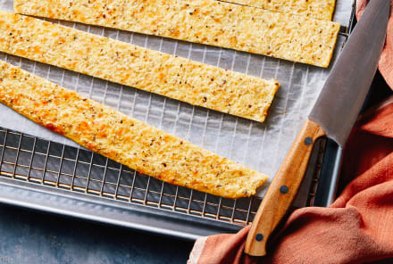 How To Make Restaurant-Level Keto Cauliflower Breadsticks