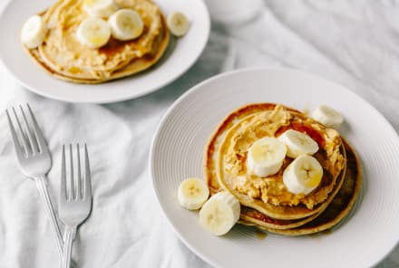 Mother's Day Brunch Done Right With The Best Gluten-Free Banana Pancakes
