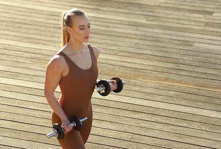 Can Working Out Firm Your Skin? Here's What The Research Says