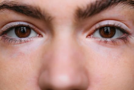 The Surprising Eye Trick That Can Actually Help Anxiety, From A Neuroscientist