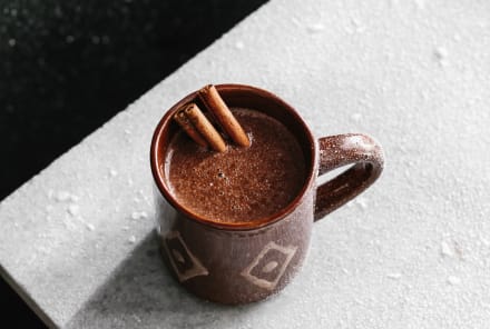 A Skin-Healthy Hot Chocolate We're Obsessed With Right Now — Grab A Mug*