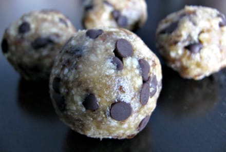 3-Ingredient Cookie Dough Bites