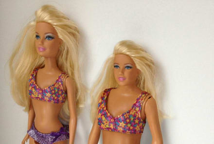 What If Barbie Looked Like A Real Woman?