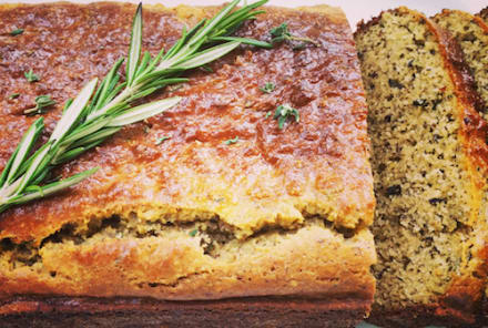 Gluten-Free Bread With Rosemary & Thyme