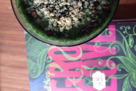 The Ultimate Spirulina Smoothie