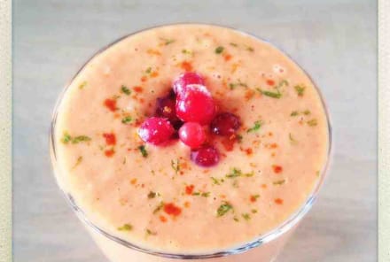 A Red Currant Smoothie For Glowing Skin