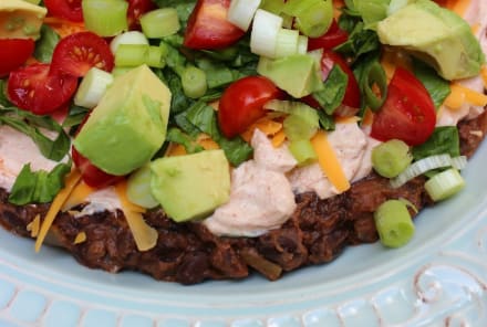 Taco Dip With Chili-Spiced Cashew Cream