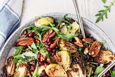 This Simple Pegan Wild Rice Salad Will Make You Glow From The Inside Out