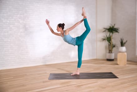 Find Yoga Balance Postures Challenging? Try This Yoga Instructor's Trick
