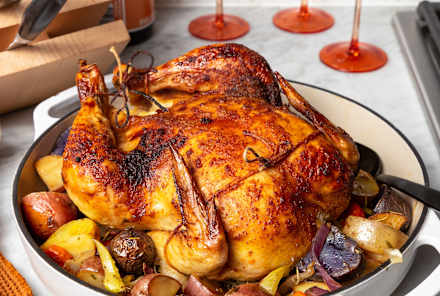 Everyone Needs A Great Roast Chicken Recipe—Here’s Our New Fave