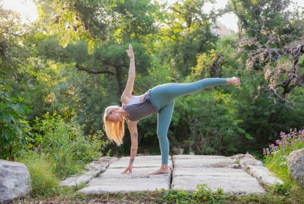 Zoe Welch Shows Us Her Favorite Ways To Move & Meditate Outdoors This Summer