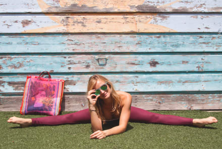 A Globe-Trotting Yogi Shares Her Travel Must-Haves + The Stretches You Need For Pain-Free Trips
