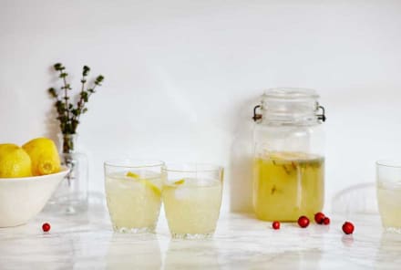 3 Apple Cider Vinegar Cocktails To Help You Detox While You Party