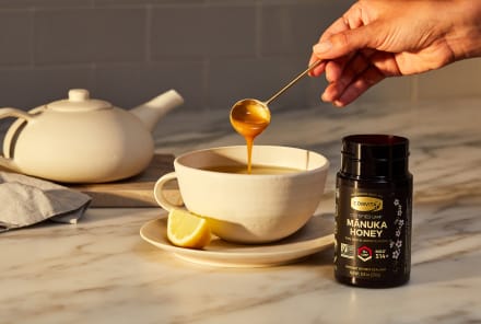 Why A Spoonful Of Raw Manuka Honey Is Your Next Immune-Supporting Routine