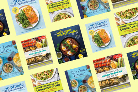 8 Mediterranean Diet Cookbooks That RDs Recommend For Healthy Meal Inspo