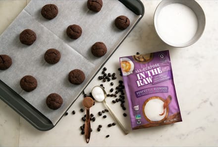 See What A Plant-Based Sugar Substitute Can Do With These Mocha Crinkle Cookies